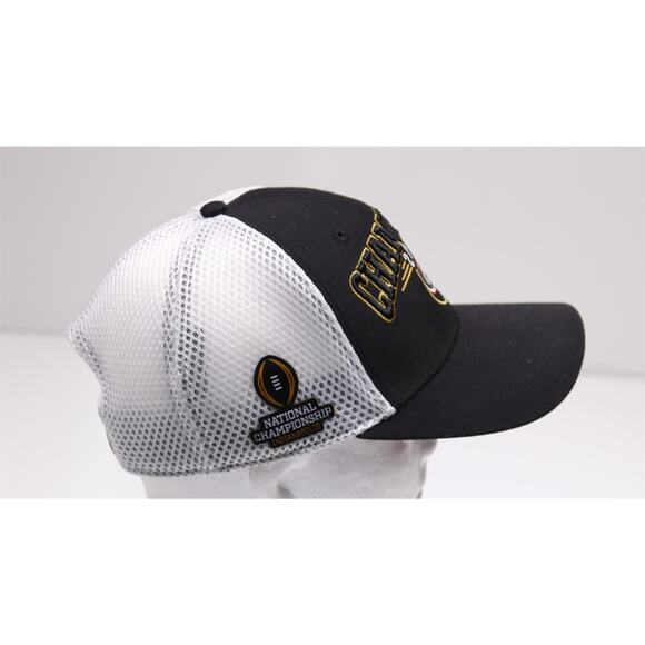 Georgia Bulldogs Lot of 2 Black Adjustable Hats Caps '47 - Picture 14 of 16